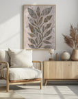 Poster - Mocca Leaves