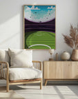 Plakat - Vibrant Soccer Stadium