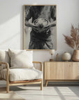 Plakat - Dedicated Soccer Player