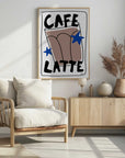 Plakat - Cafe Latte
