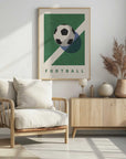 Plakat - Classic Football Field
