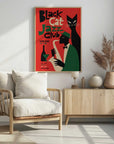 Plakat - Retro Jazz Club