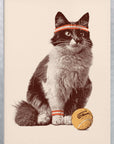 Plakat - Chat Tennis - Admen.dk