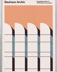 Plakat - Bauhaus Archiv - Admen.dk