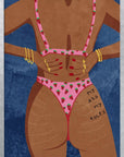 Plakat - My ass my rules - Admen.dk