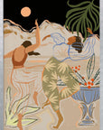 Plakat - Moonlightdance - Admen.dk