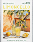 Plakat - Limoncello - Admen.dk