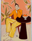 Plakat - Woman With Oranges - Admen.dk
