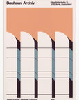 Plakat - Bauhaus Archiv - Admen.dk