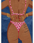 Plakat - My ass my rules - Admen.dk