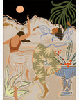 Plakat - Moonlightdance - Admen.dk