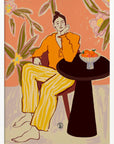 Plakat - Woman With Oranges - Admen.dk