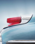 Plakat - US classic car Monterey 1962 taillight - Admen.dk