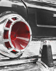 Plakat - US classic car 1963 New Yorker rear abstract