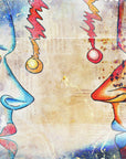 Plakat - Faces of the duality of soul