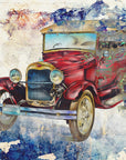 Plakat - Vintage car 2