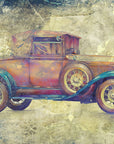 Plakat - Vintage car 3