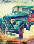 Plakat - Vintage car 5