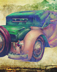 Plakat - Vintage car 6