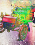 Plakat - Vintage car 7