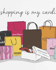 Plakat - Fashion Shopping Haul