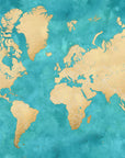 Plakat - Lexy world map