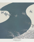 Plakat - Birds From Momoyogusa - Admen.dk