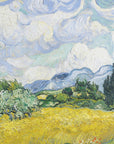 Plakat - Wheat Field With Cypresses - Admen.dk