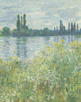 Plakat - Banks Of The Seine - Admen.dk