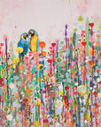 Plakat - Love Feathers - Admen.dk