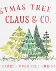 Poster - Christmas tree farm