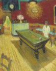 Plakat - Le Café De Nuit (the Night Café) (1888) By Vincent Van Gogh - Admen.dk