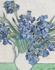 Plakat - Vincent Van Gogh's Irises (1890). - Admen.dk