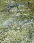Plakat - Vincent Van Gogh's River Bank In Springtime (1887)