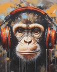 Plakat - DJ Monkey
