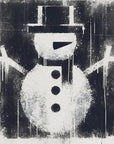Plakat - Snowman