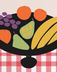 Poster - The fruit bowl (eat me)