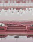 Plakat - Surreal Espace - Admen.dk