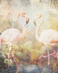 Plakat - Flamingo Wall Art 02