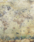 Plakat - World Map Art Illustration 03