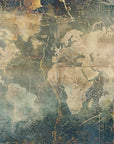 Plakat - World Map Art Illustration 06