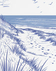 Poster - Seaside Sketch Horizontal