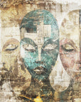 Poster - African Art Illustration Wallart 039