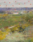 Plakat - Landscape and Dots