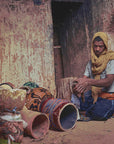 Plakat - Artisan Making Drums