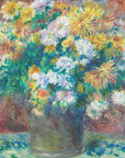 Plakat - Chrysanthemums - Admen.dk