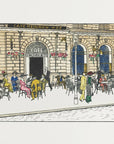 Plakat - Café Heinrichhof - Admen.dk