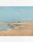 Plakat - Beach At Low Tide No.2 - Admen.dk