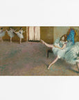 Plakat - Before the Ballet - Admen.dk