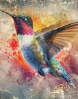 Plakat - Bird Birds Animal Vintage Art Illustration Wallart 12